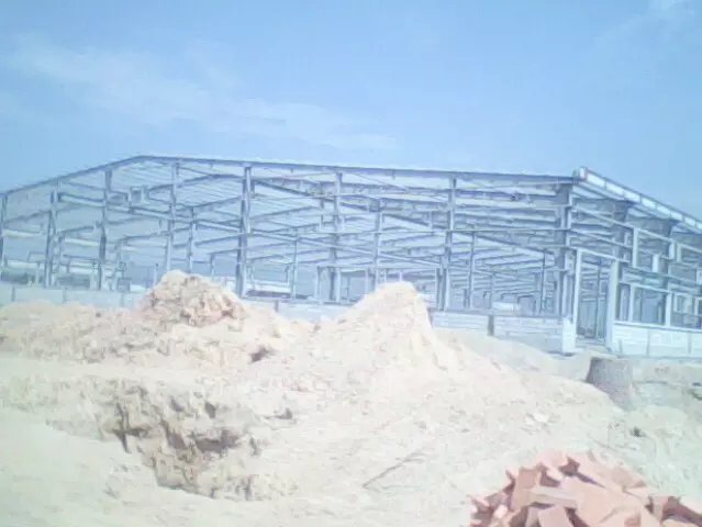 承接网架 管道 钢结构工程